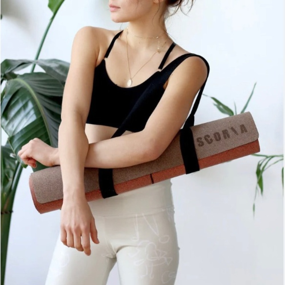 Scoria Extra Thick 6mm Cork Yoga Mat